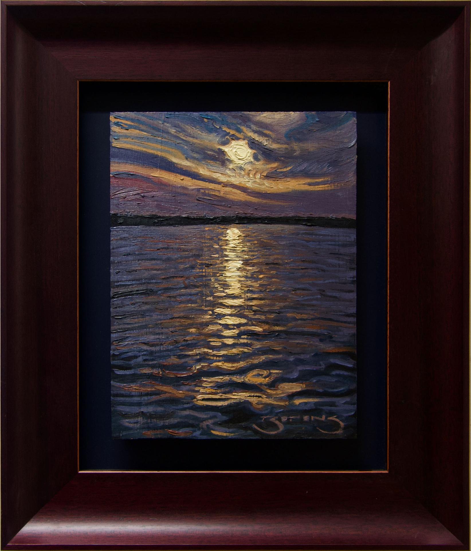 Mark Berens - Untitled (Moonlit Lake)