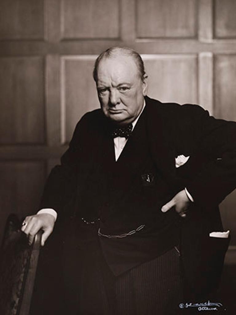 Yousuf Karsh (1908-2002) - Winston Churchill