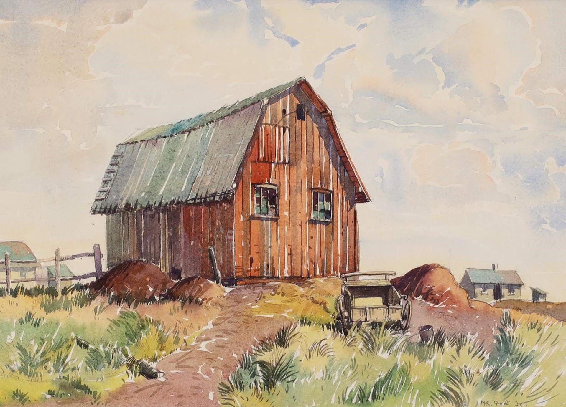 Henry George Glyde (1906-1998) - Grande Prairie; 1939