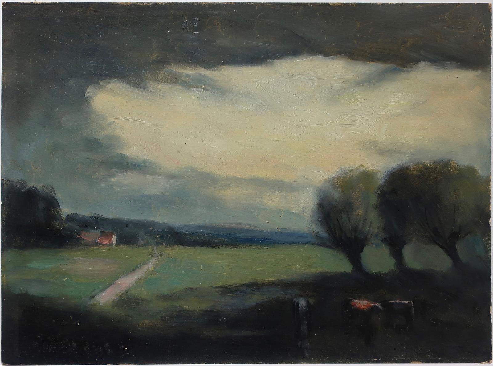 John A. Hammond (1843-1939) - Landscape