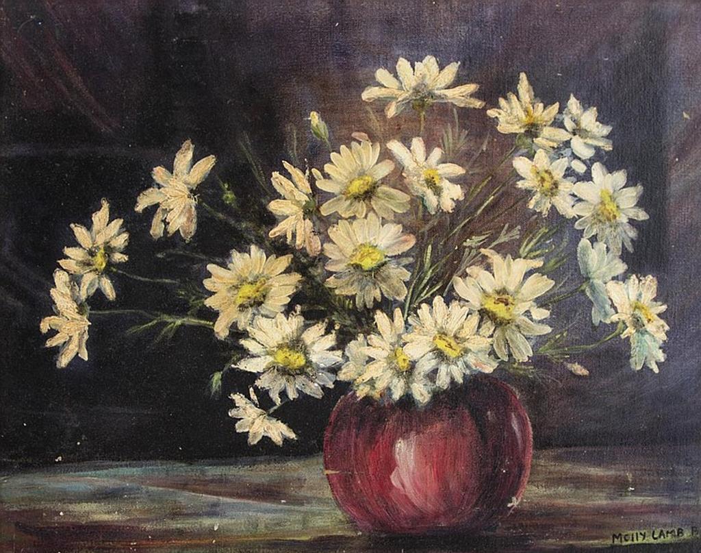 Molly Joan Lamb Bobak (1922-2014) - Flowers Still Life