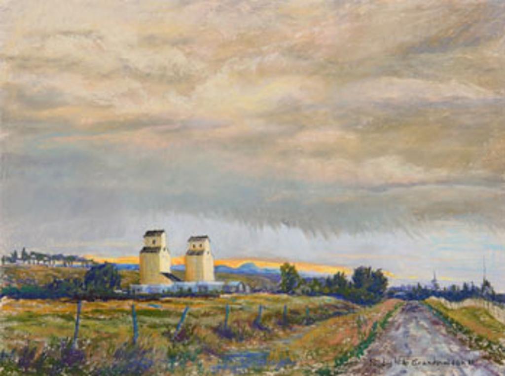 N. Nicholas (Jr.) de Grandmaison (1939) - Landscape