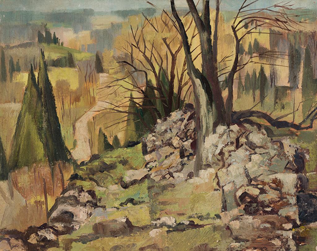 Donald Mackay Houstoun (1916-2004) - Hockley Valley