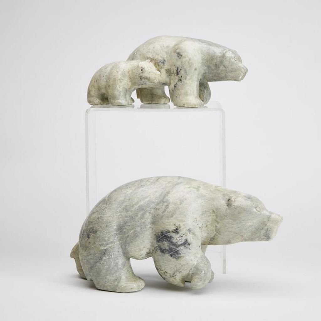 Jonasie Quarqortok Qarqortoq Faber (1944) - Family Of Polar Bears