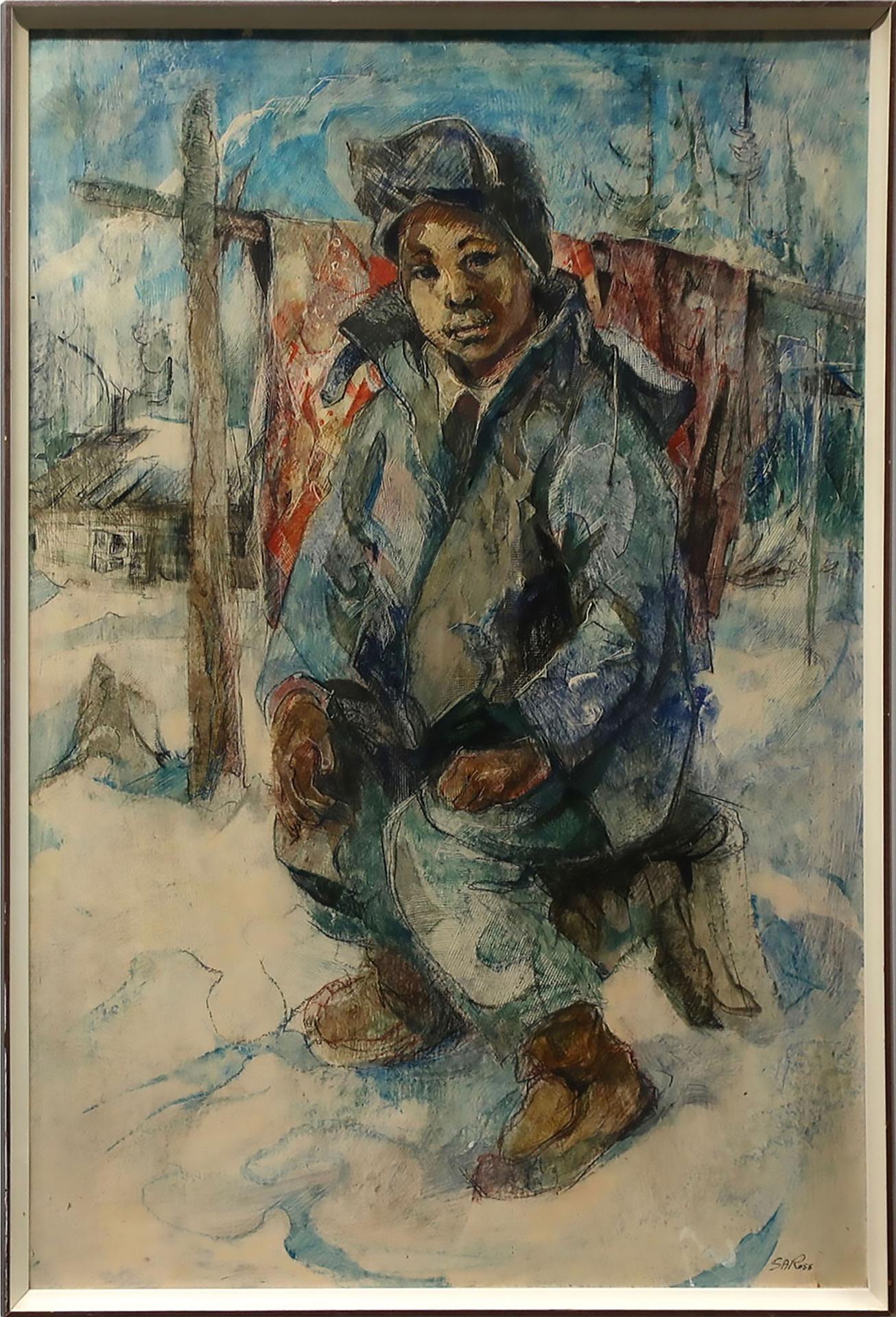 Susan Andrina Ross (1915-2006) - Ojibway Boy