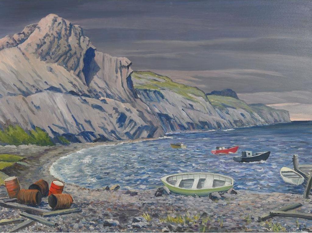 Gordon Edward Pfeiffer (1899-1983) - Promonotories On Conception Bay, Newfoundland