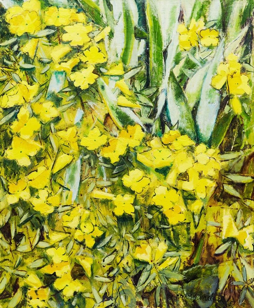 Paraskeva Plistik Clark (1898-1986) - Boston Marigolds