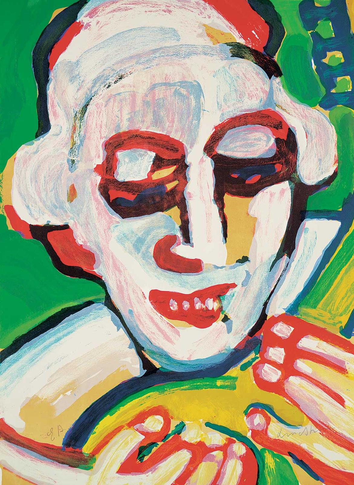 Bengt LIndstrom (1925-2008) - Untitled - Portrait of a Man  #EA