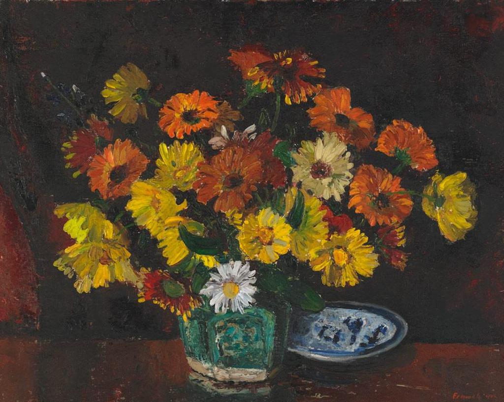 Albert Jacques Franck (1899-1973) - Floral Still Life