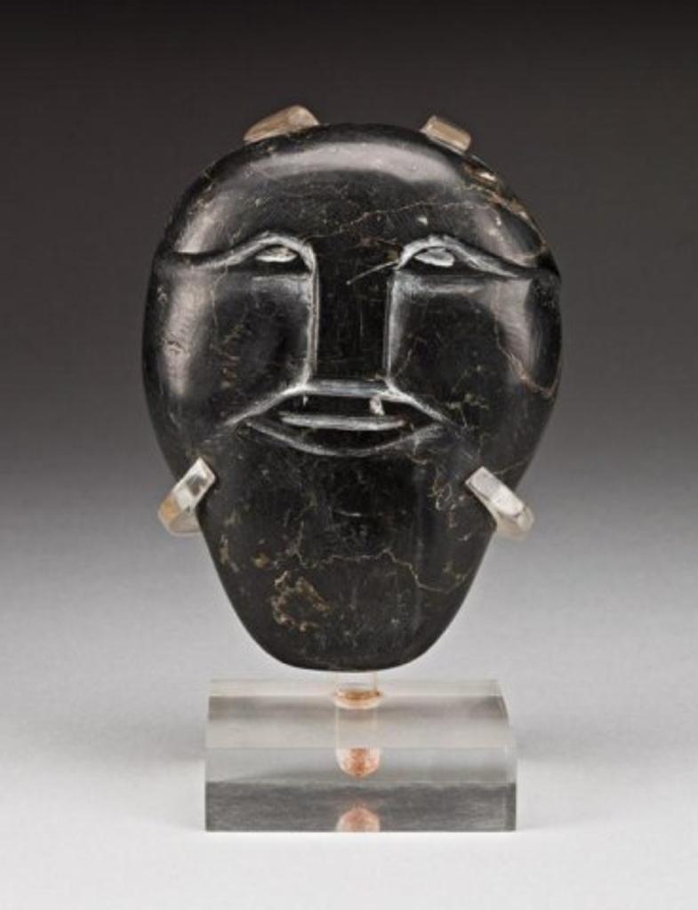 Tuna Iquliq (1935-2015) - Face, ca. 1963-65