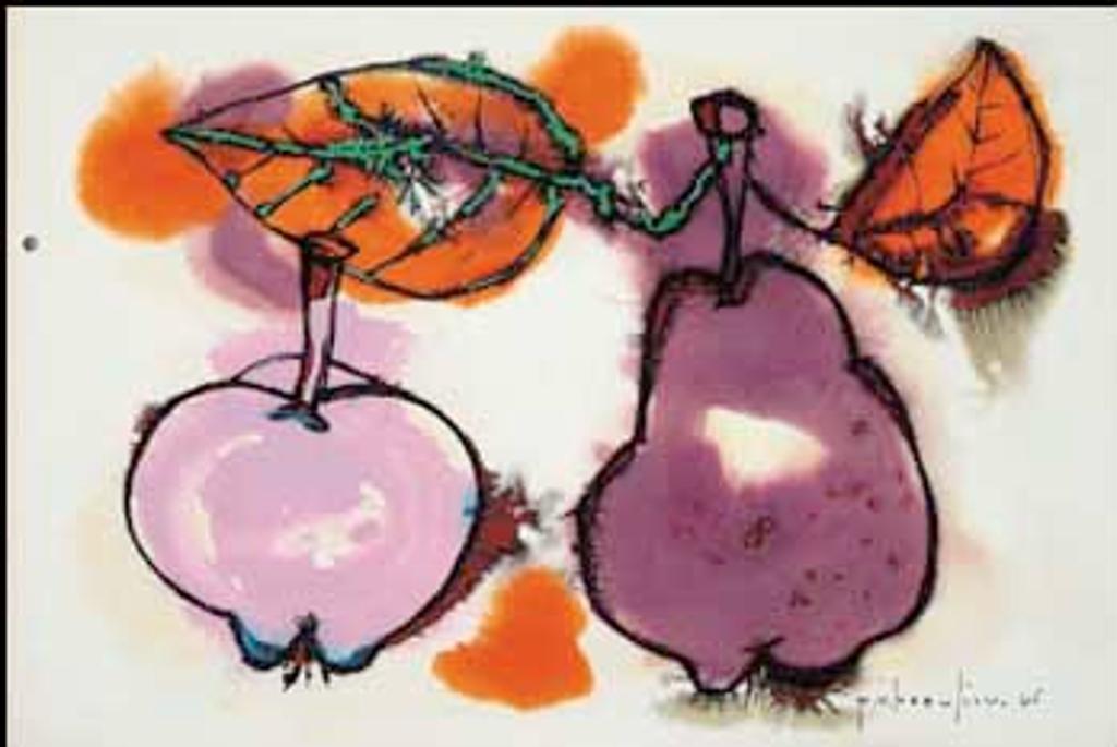 Paul Vanier Beaulieu (1910-1996) - Still Life with Fruit