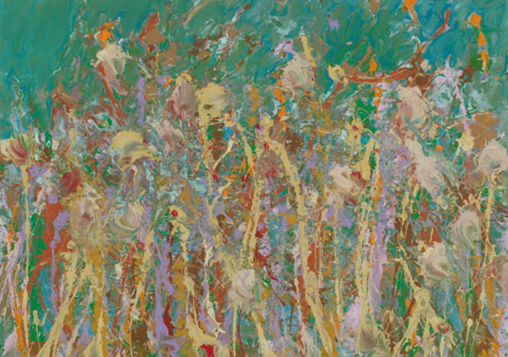 Jack Leaonard Shadbolt (1909-1998) - Summer Grasses #3
