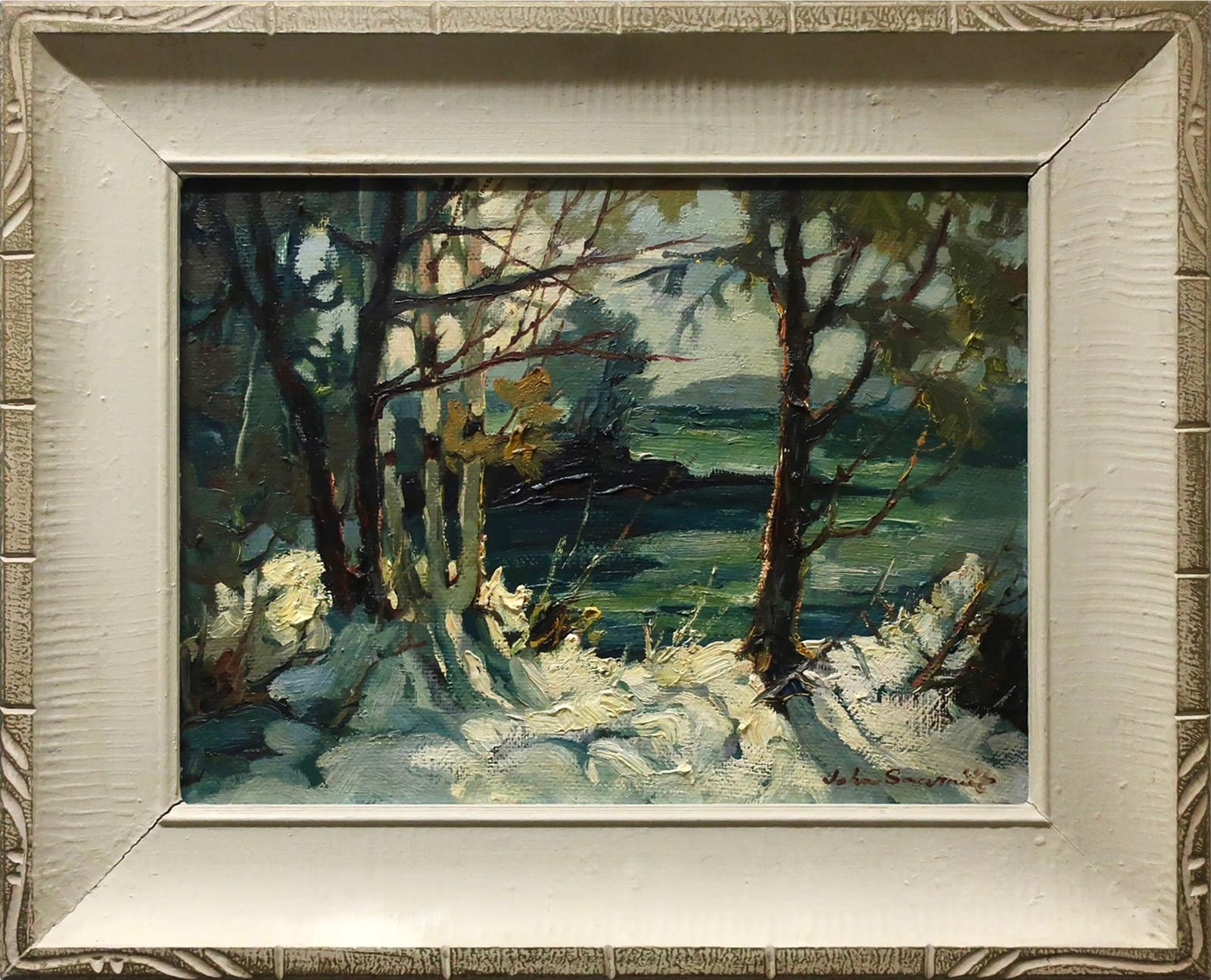 Johann-Woldemar (John) Saarniit (1909-1982) - Muskoka