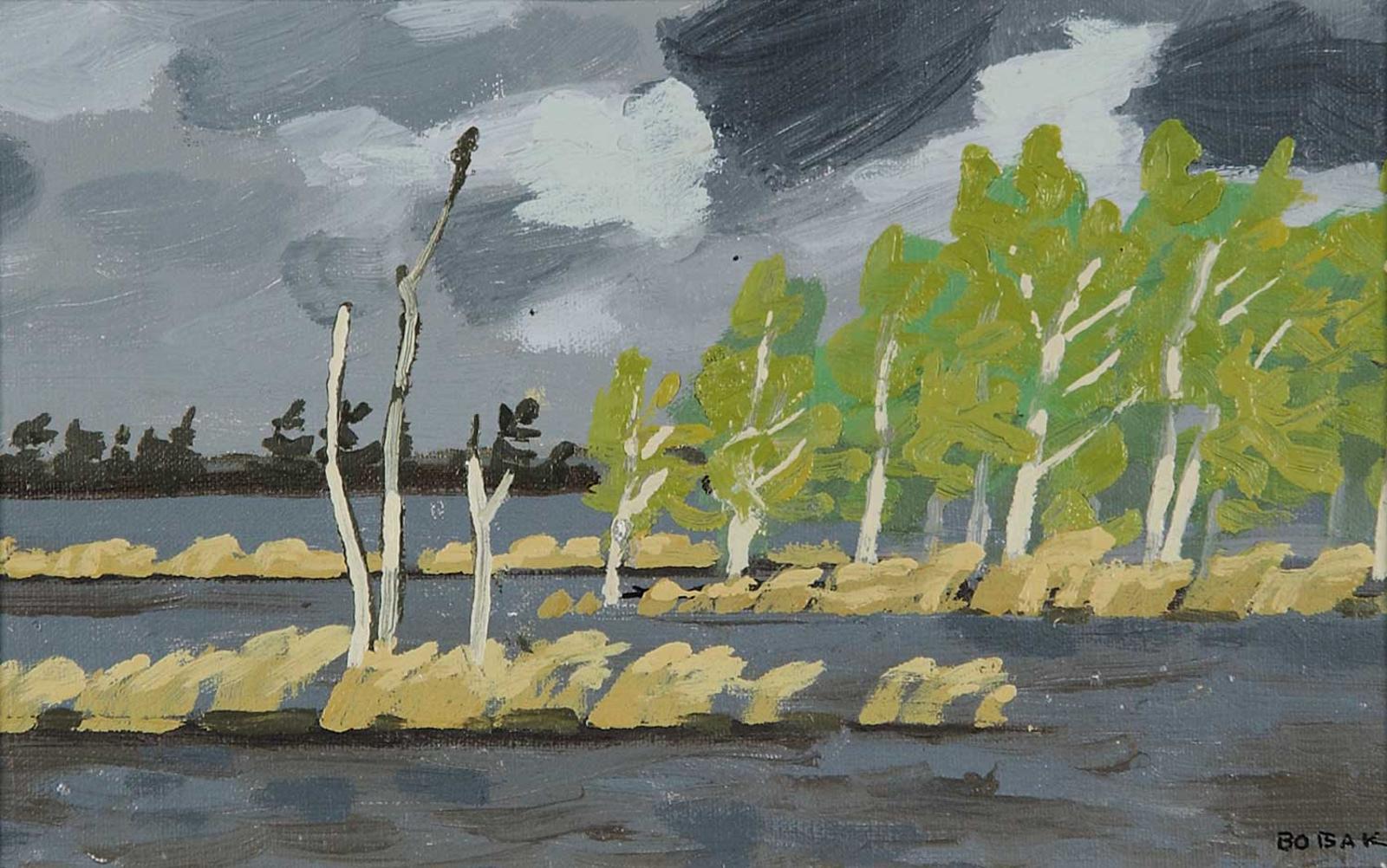 Bruno Joseph Bobak (1923-2012) - High Water