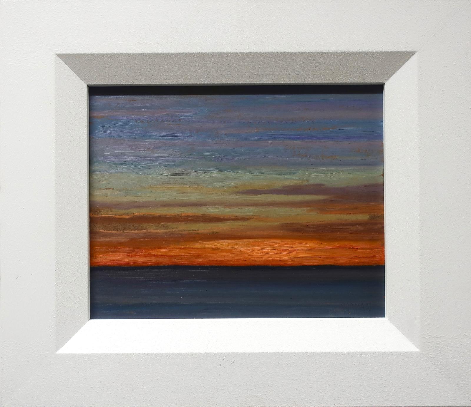 Norman Richard Brown (1958-1999) - Untitled (Lake At Sunset)