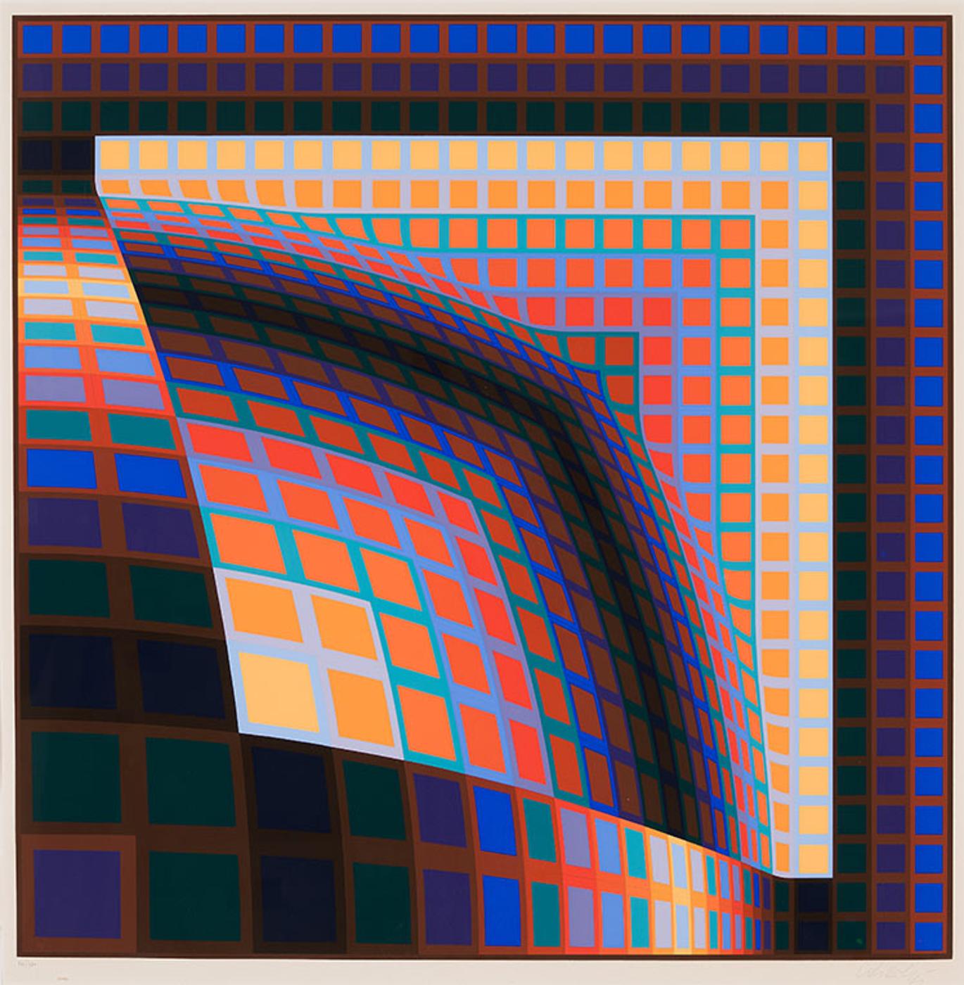 Victor Vasarely (1906-1997) - Untitled