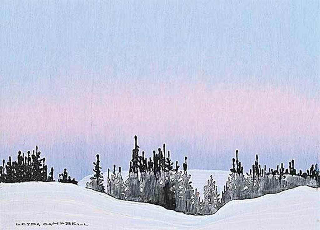 Leyda Campbell (1949) - Arctic Evening