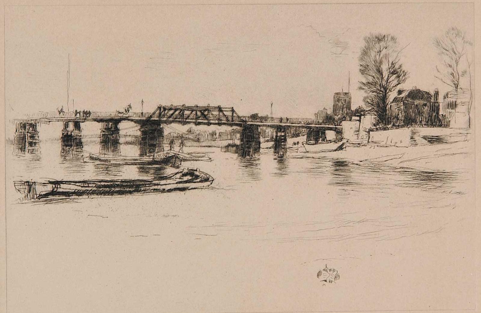 James Abbott McNeill Whistler (1834-1903) - Chelsea