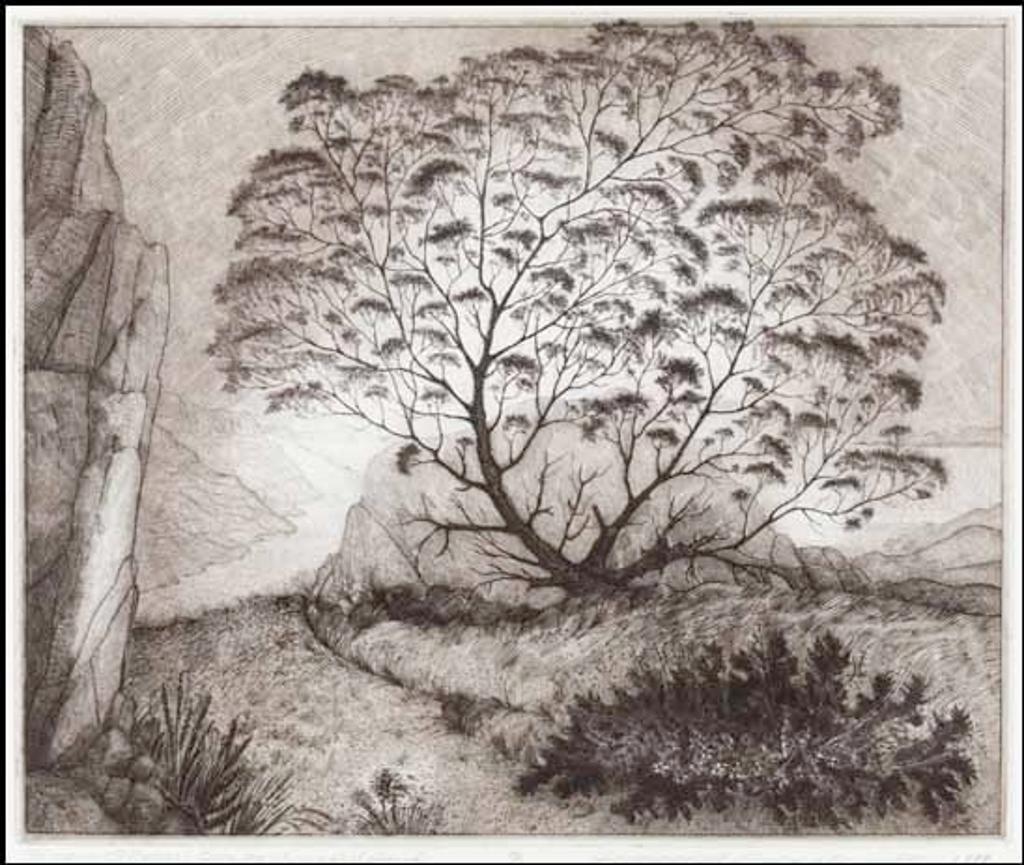 David Lloyd Blackwood (1941-2022) - Gram Glover's Tree on Bragg's Island
