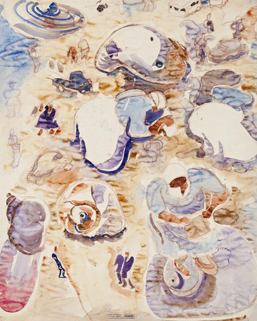Pegi Margaret Kathleen Nicol MacLeod (1904-1949) - Seashells