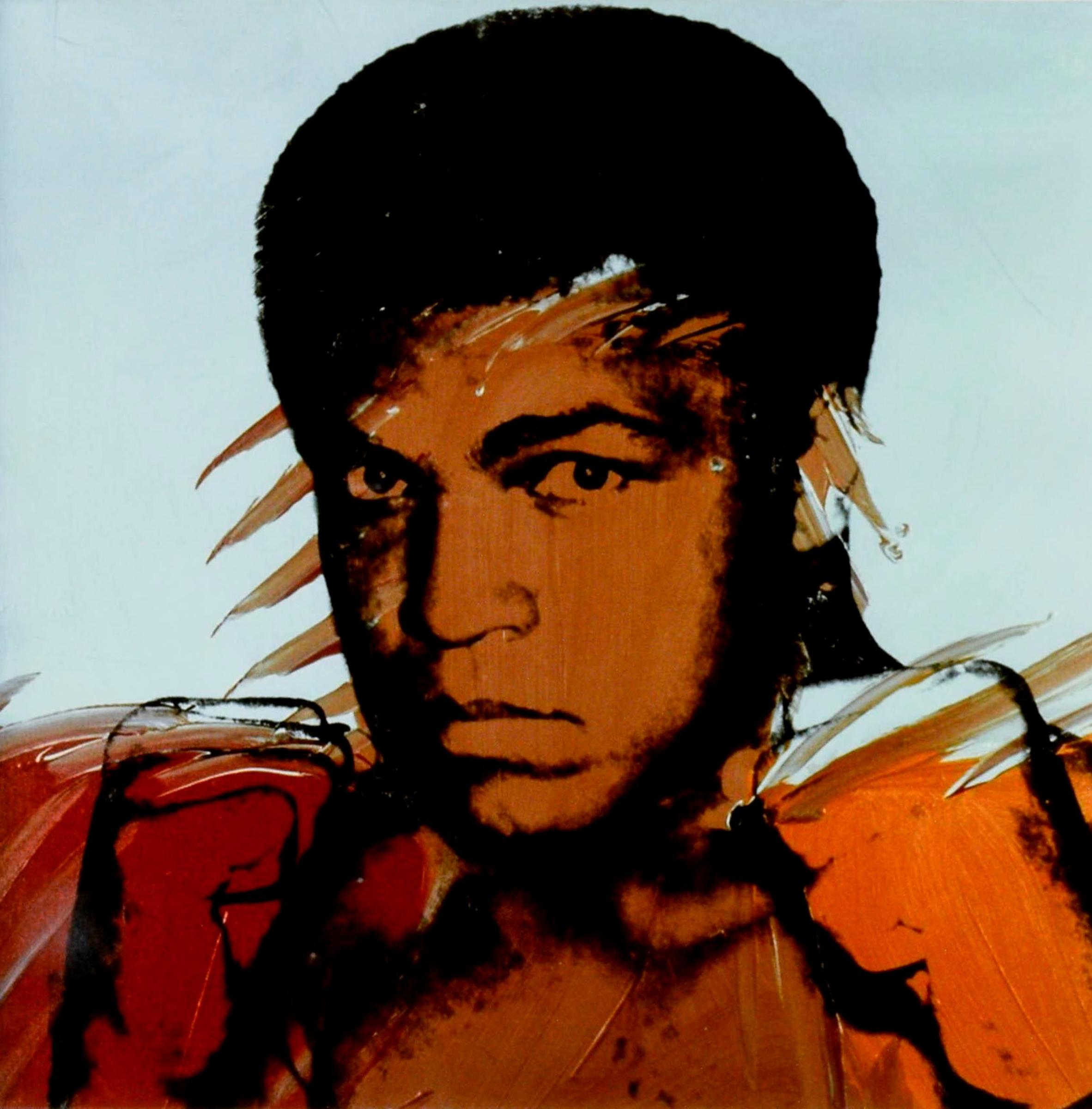 Andy Warhol (1928-1987) - Muhammad Ali