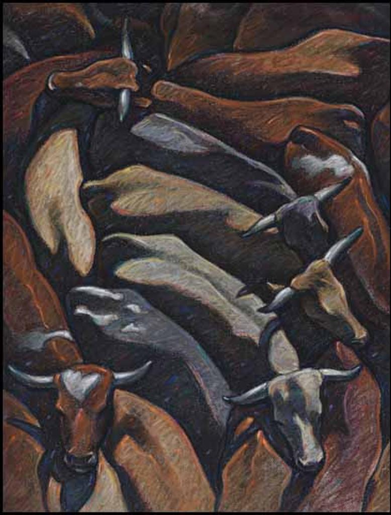 Howard Post (1948) - Corriente Herd