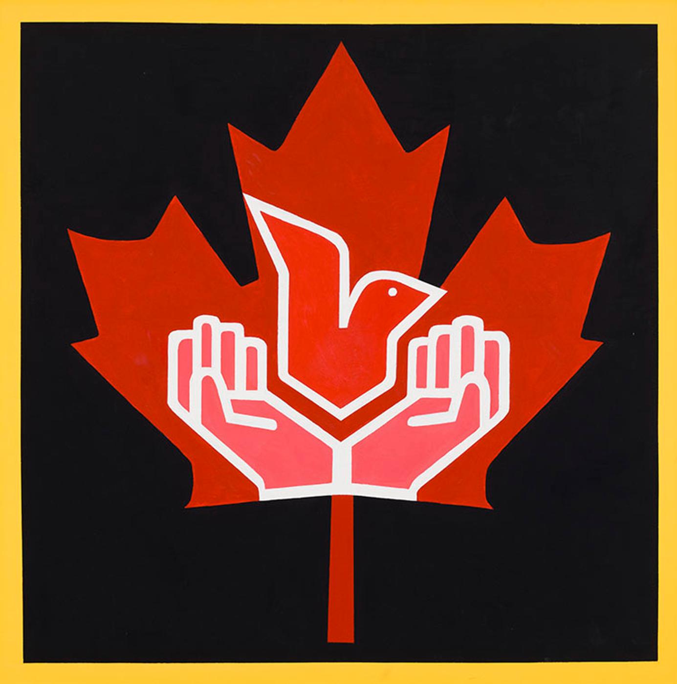 Charles Pachter (1942) - CCCJ 50th Anniversary Logo