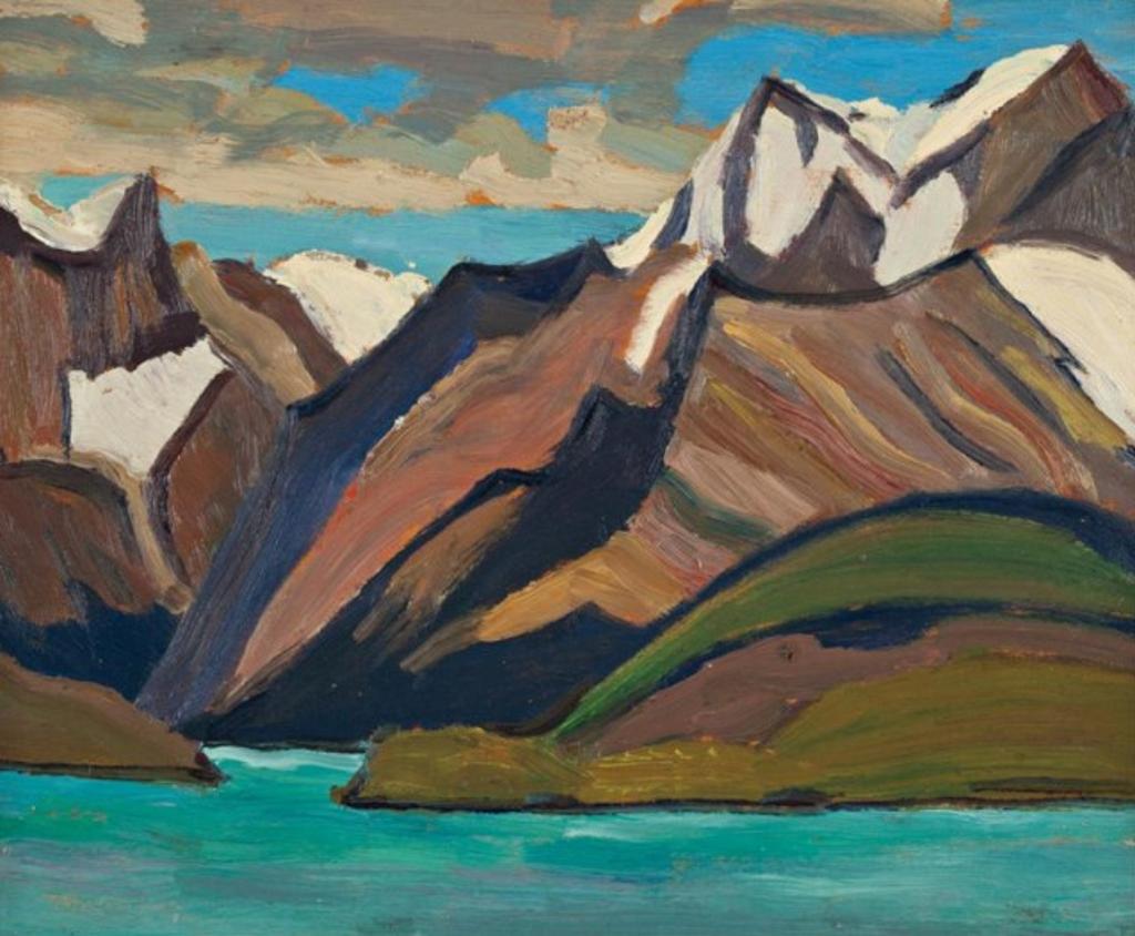 Sir Frederick Grant Banting (1891-1941) - Snow Covered Peaks