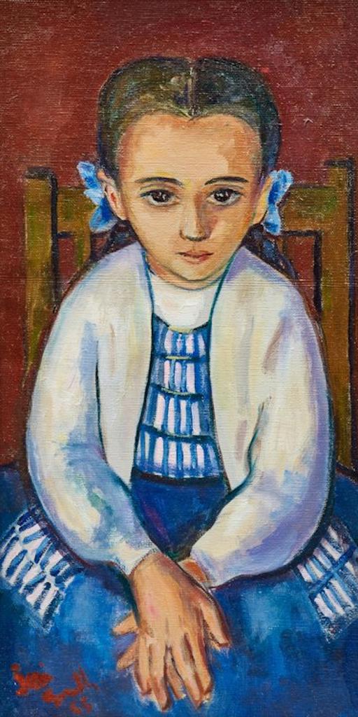 Marjorie (Jorie) Elizabeth Thurston Smith (1907-2005) - Jeune fille