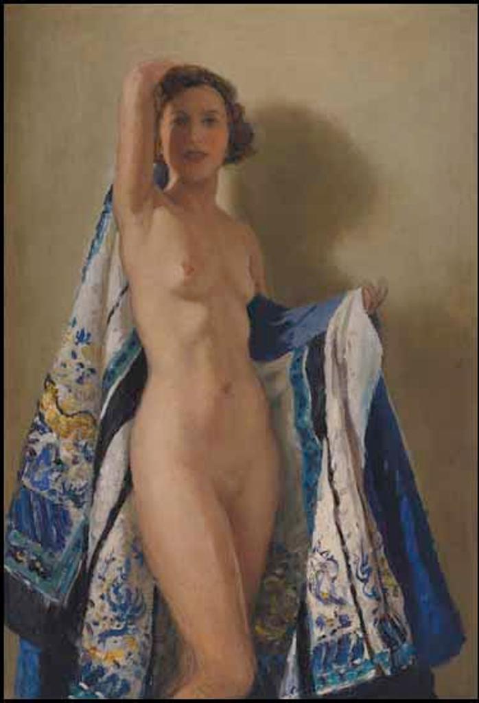 Frederick Simpson Coburn (1871-1960) - Mlle. Savoie Modele