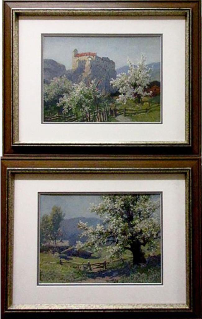 Karl Ludwig Prinz (1875-1944) - Blossom Time Studies