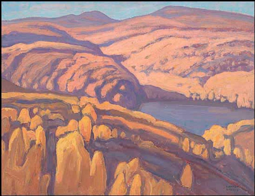 Lawren Stewart Harris (1885-1970) - Northern Lake