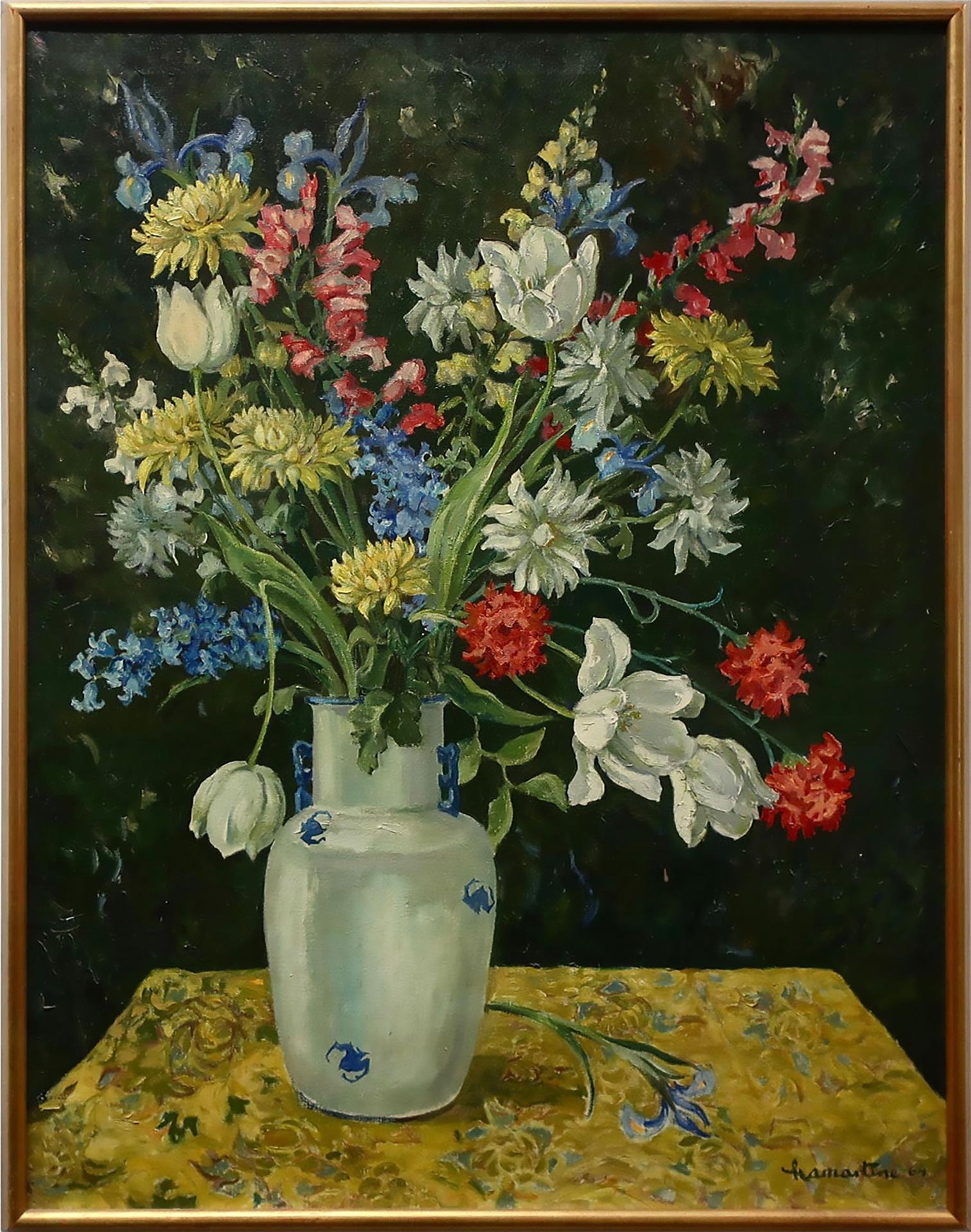 Gert Louis Lamartine (1898-1965) - Untitled (Mixed Bouquet)