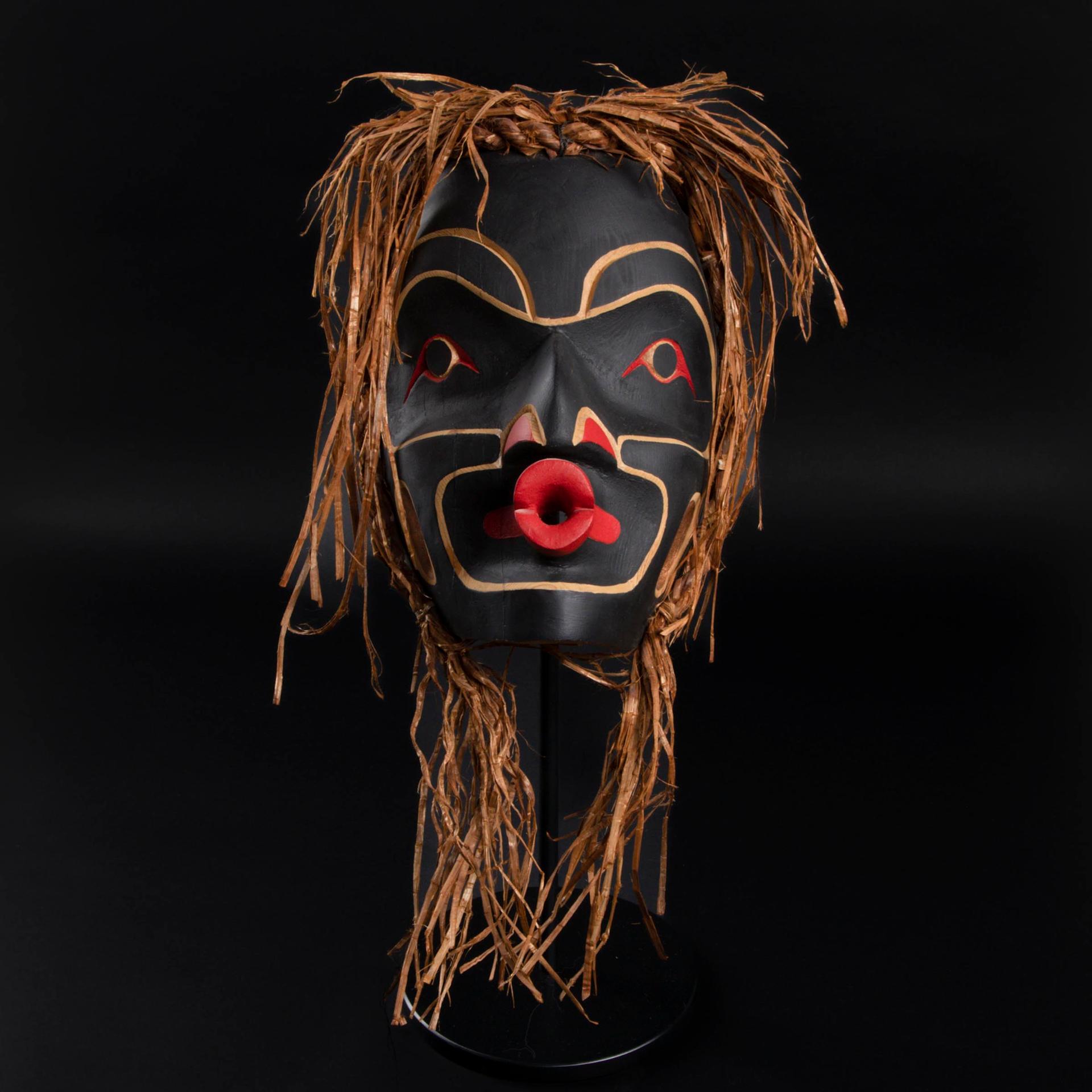 Sandi McKay - Tsonoqua (Dzunukwa) Mask