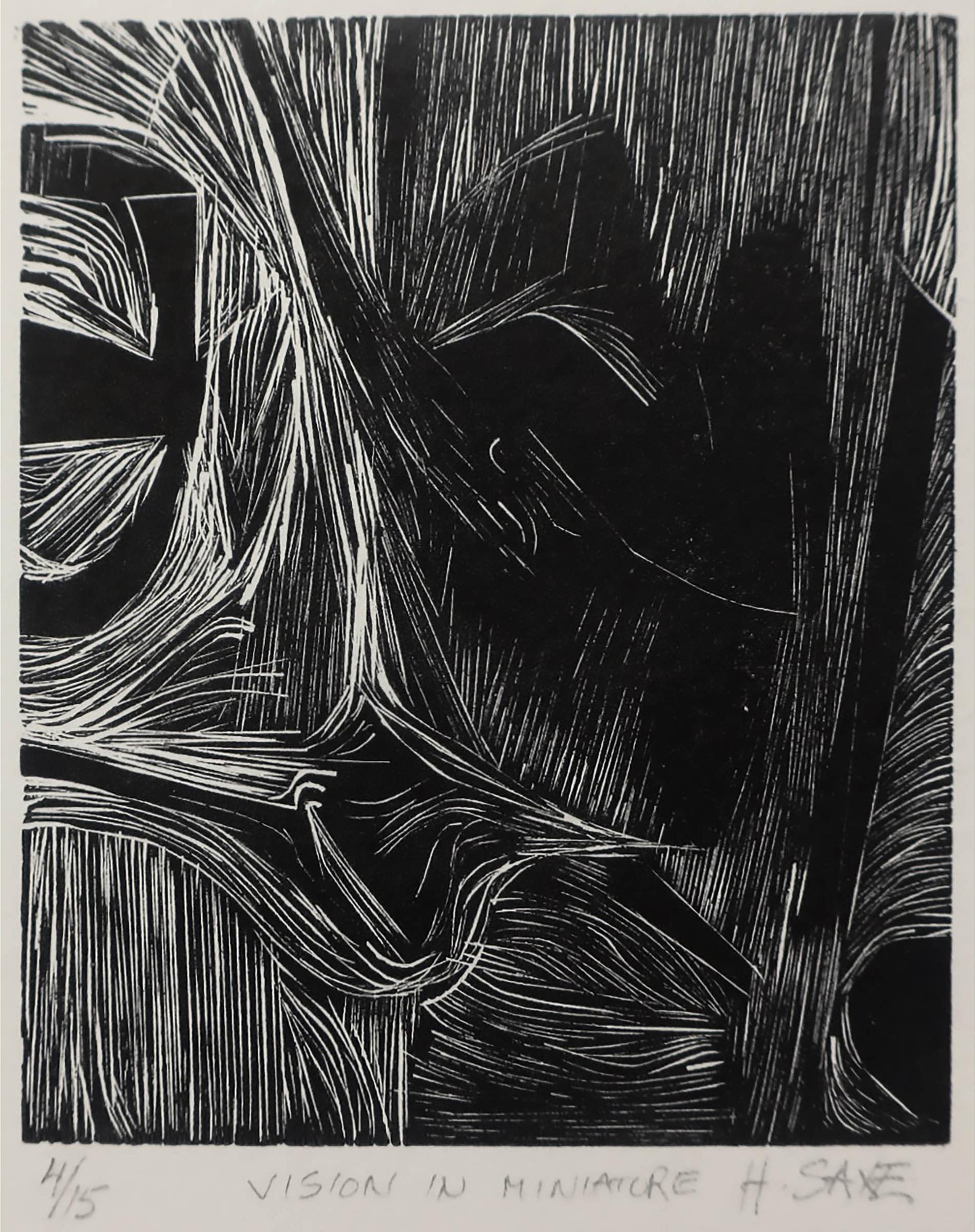 Henry Saxe (1937) - Vision In Miniature