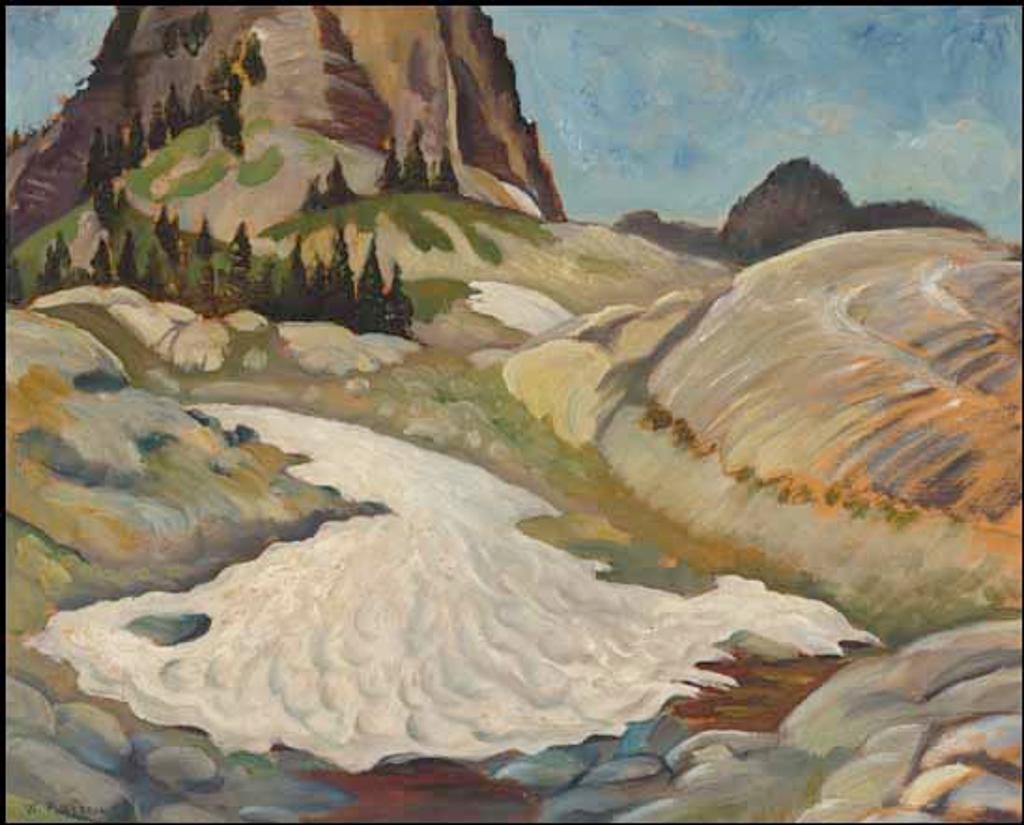 William Percival (W.P.) Weston (1879-1967) - Table Mountain near Mt. Baker