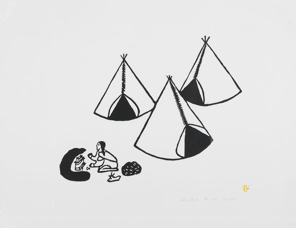 Margaret Tullik Amarook (1942) - Skin Tents