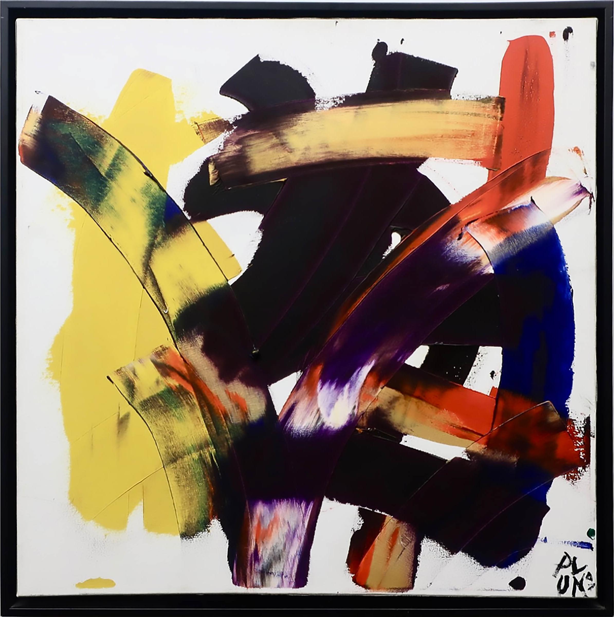Andrew Plum (1965) - Yellow And Purple