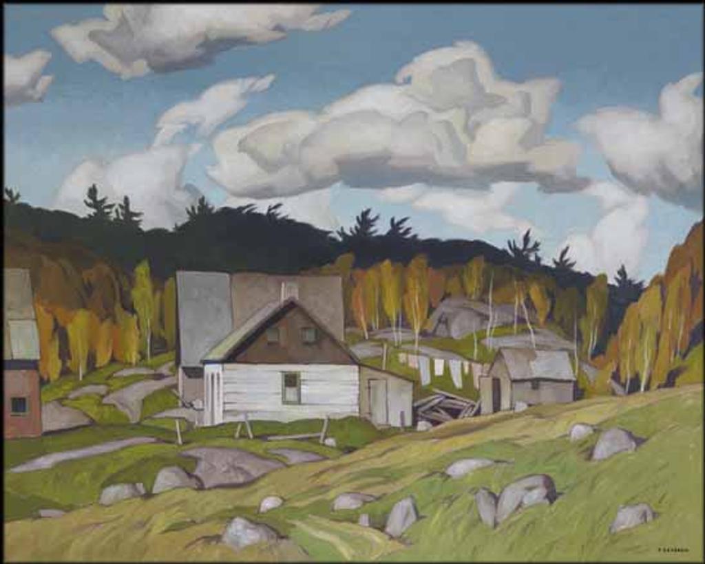 Alfred Joseph (A.J.) Casson (1898-1992) - Backwoods Farm - Quebec