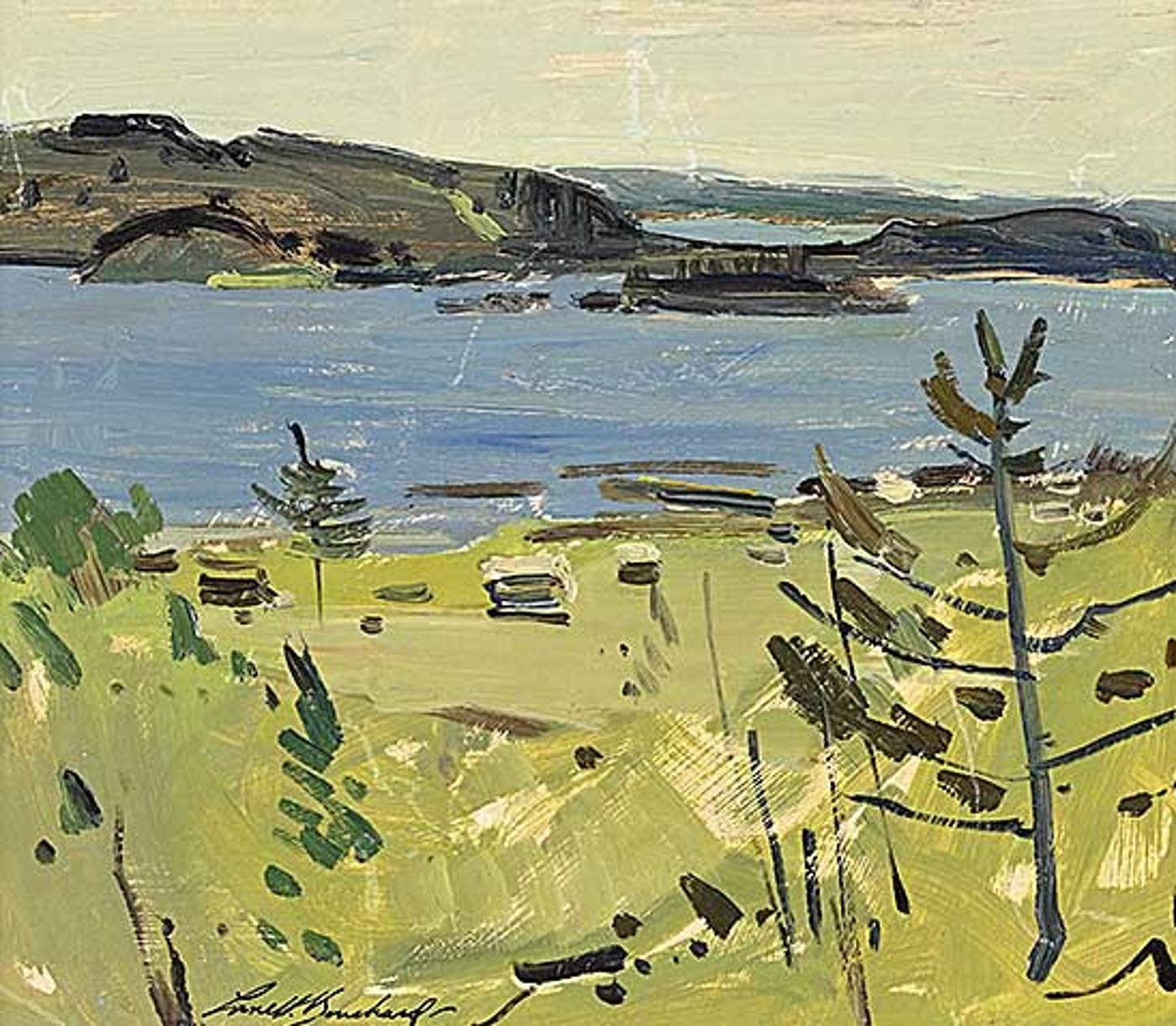 George Lorne Holland Bouchard (1913-1978) - Algoma District [Lake on Route 17 from Sudbury, Ontario]