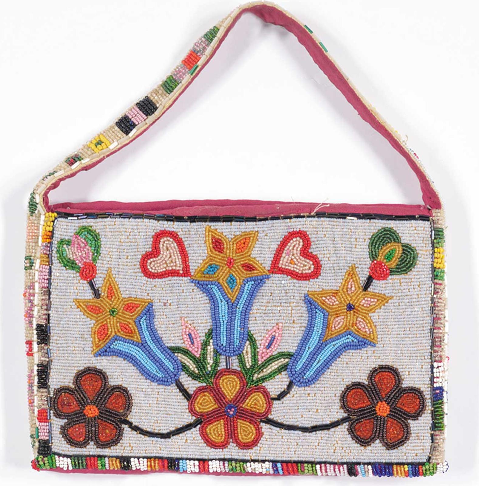 First Nations Basket School - Formal Beaded Purse
