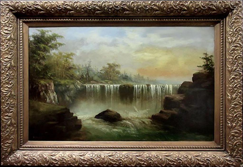 Octavius White (1850-1931) - Waterfalls