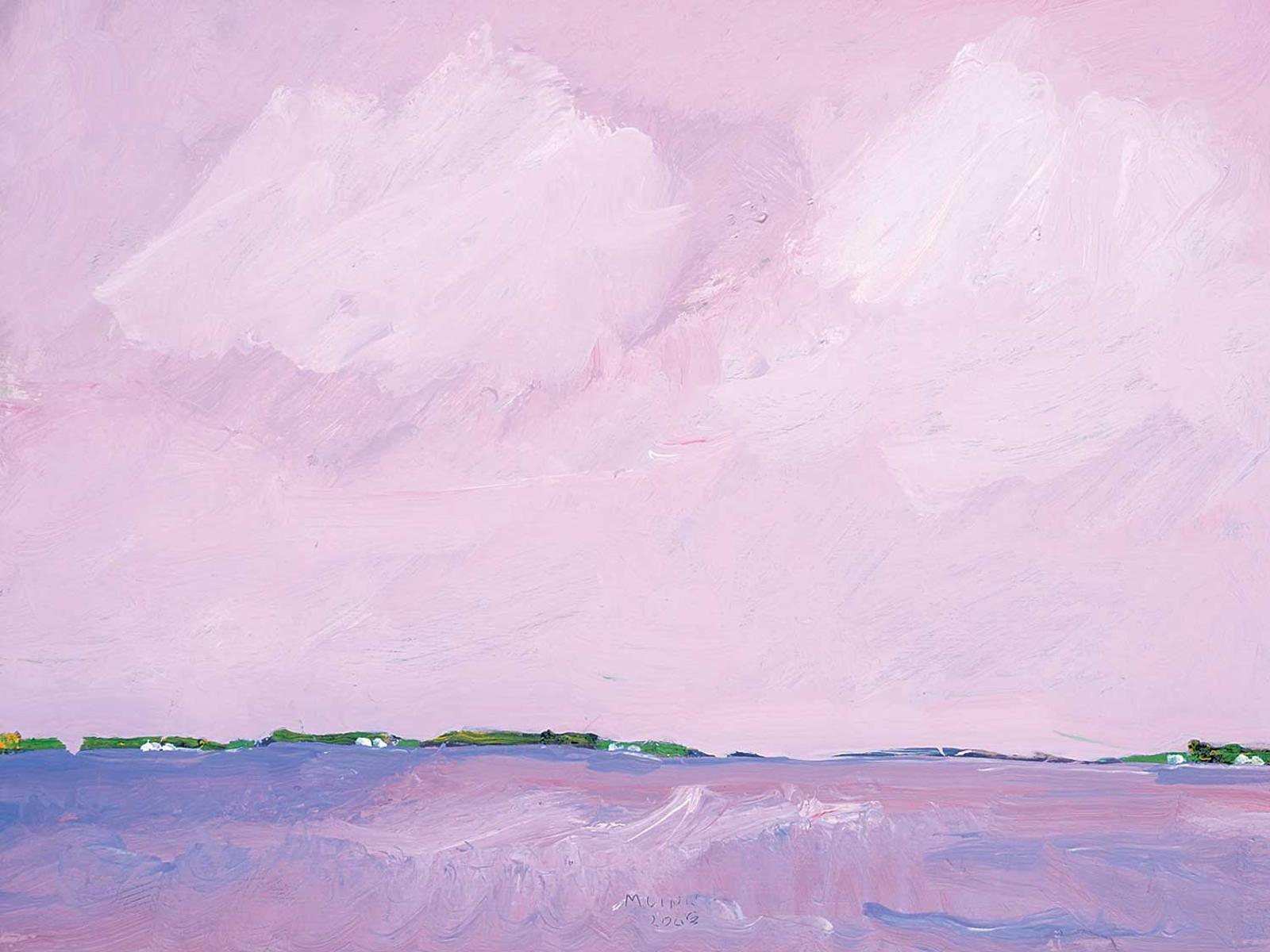Robert F.M. McInnis (1942) - Two Purple Clouds
