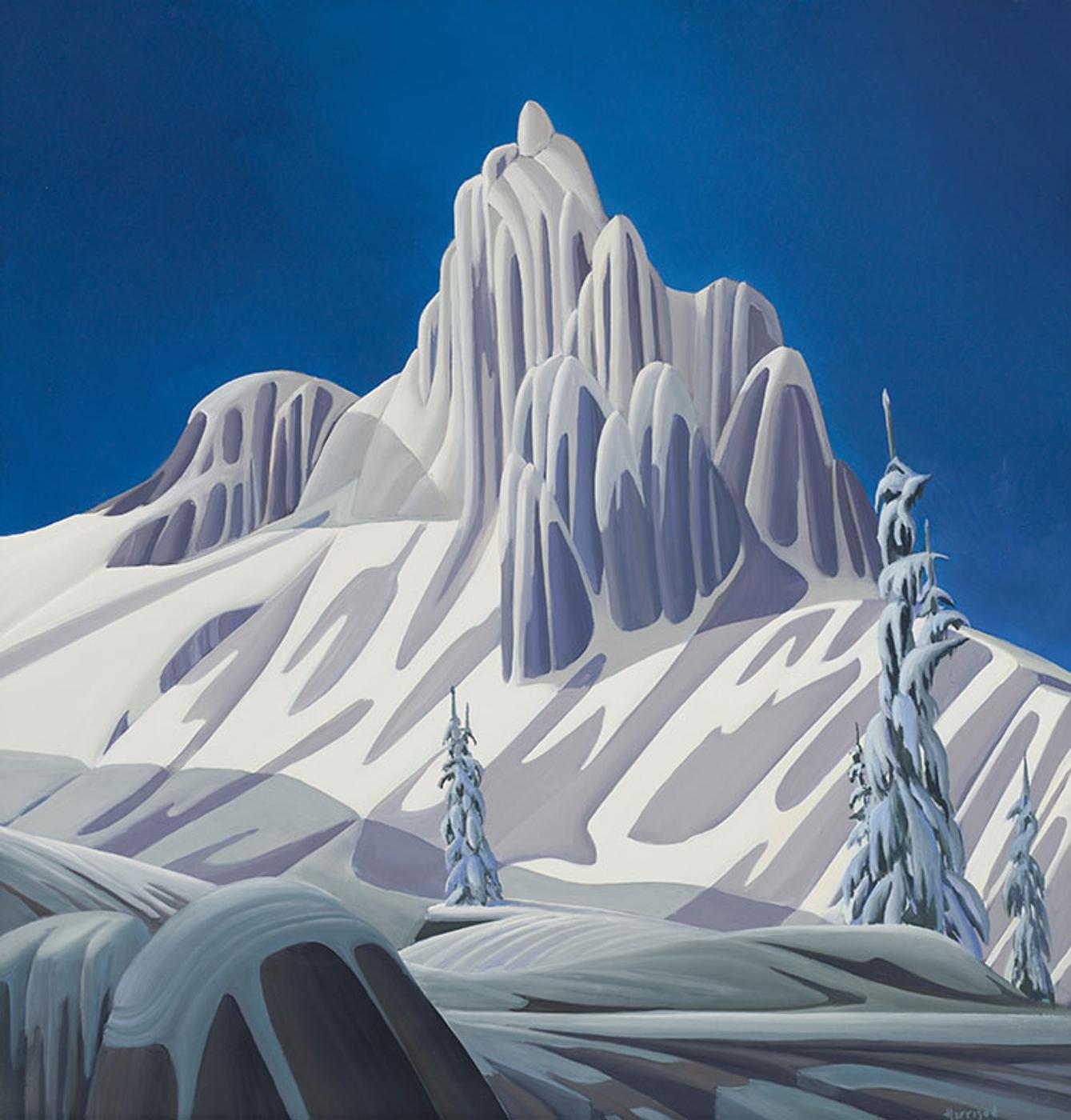 Kenneth Harrison (1951) - Black Tusk Meltdown
