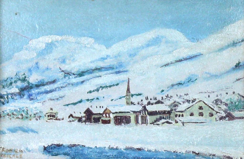 George Franklin Arbuckle (1909-2001) - Quebec Township, Winter