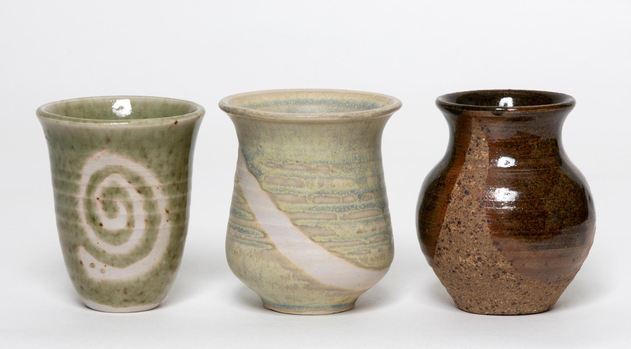 Hansen-Ross Studio - ROSS STUDIO - Three Small Vessels