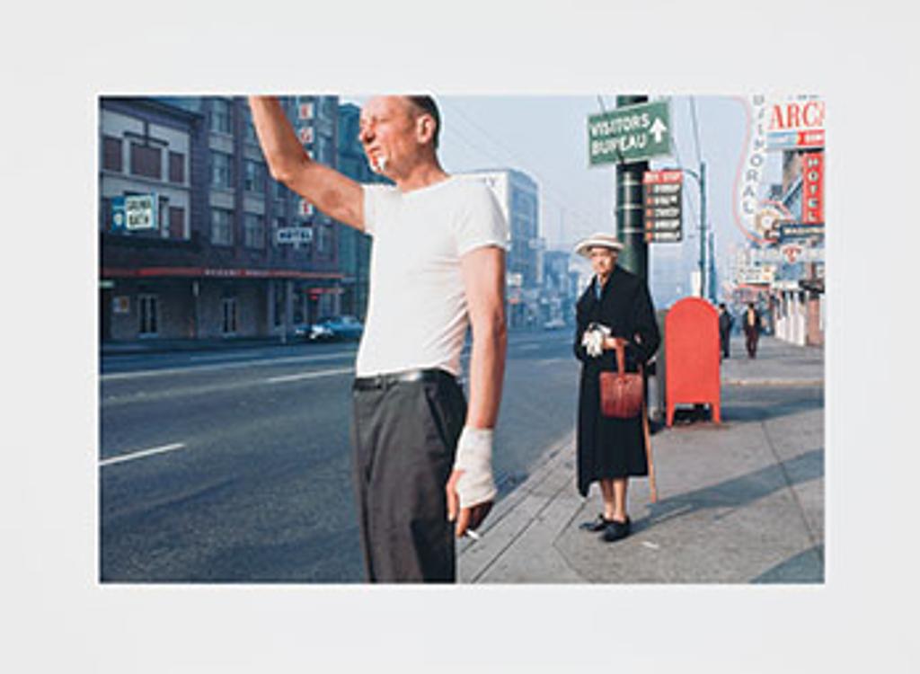 Fred Herzog (1930-2019) - Man with Bandage
