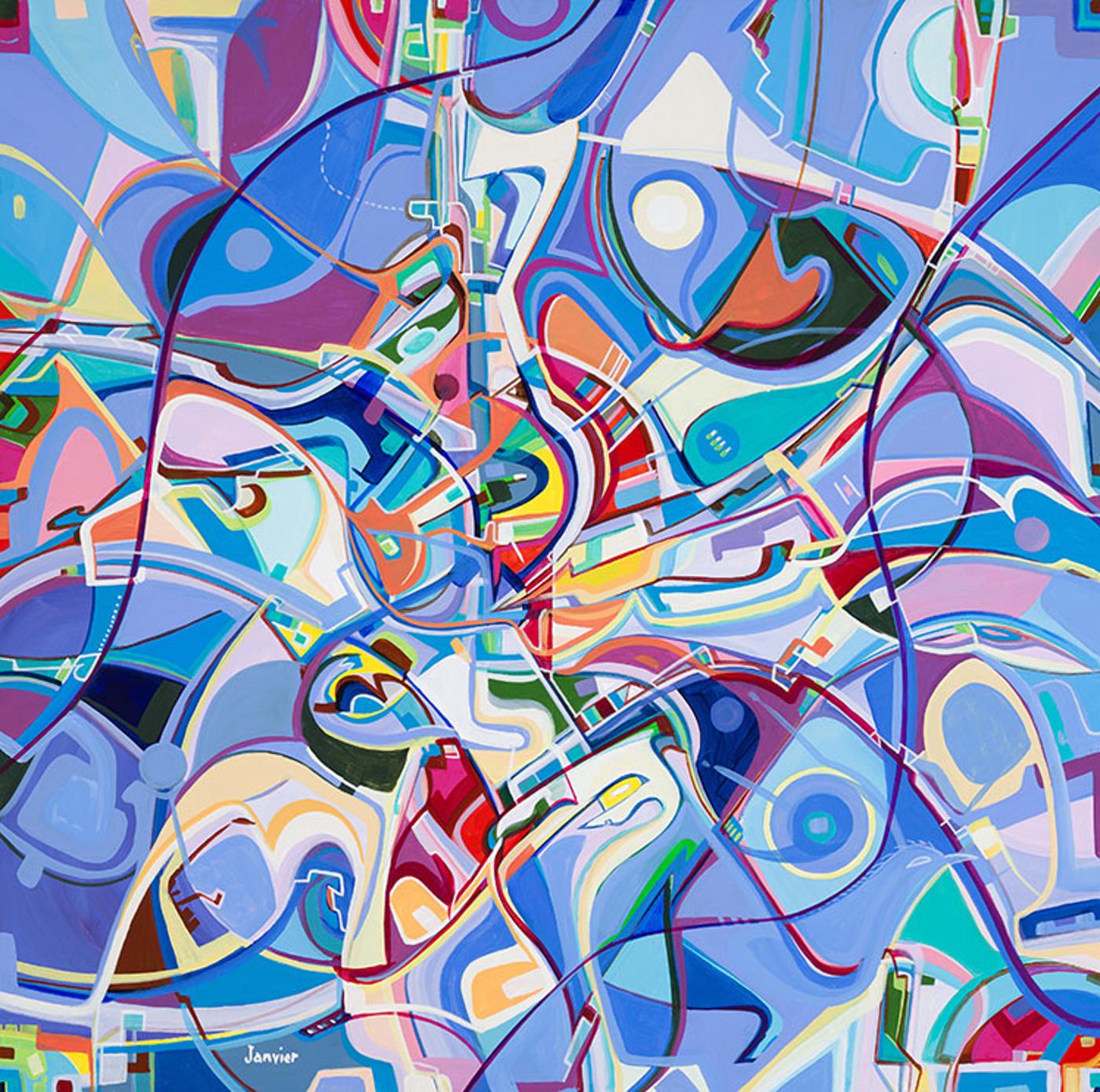 Alex Simeon Janvier (1935-2024) - North Untouched