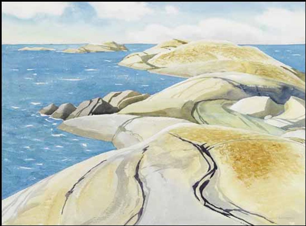 Doris Jean McCarthy (1910-2010) - Snake Island - Georgian Bay