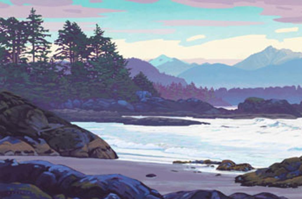 Clayton Anderson (1964) - Evening in Schooner Cove